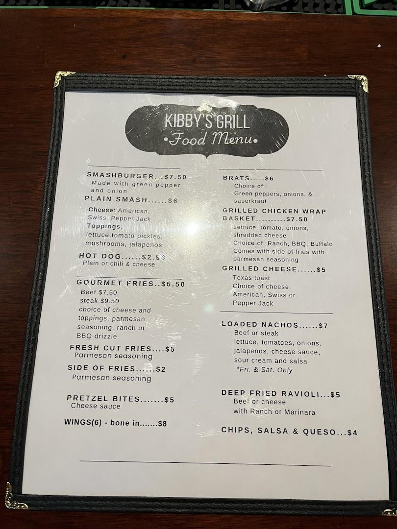Kibby's Grill - Bucyrus, OH